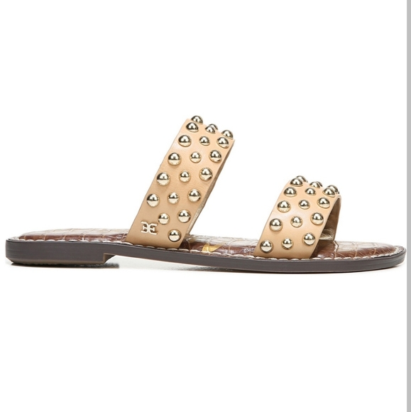 Sam Edelman Gianetta Studded Sandals -5.5 - Picture 4 of 8